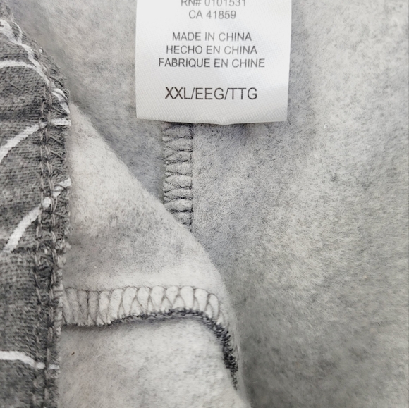 COPY - DOE. Men's Web Sweatpants, Gray Size XXL - Picture 5 of 5